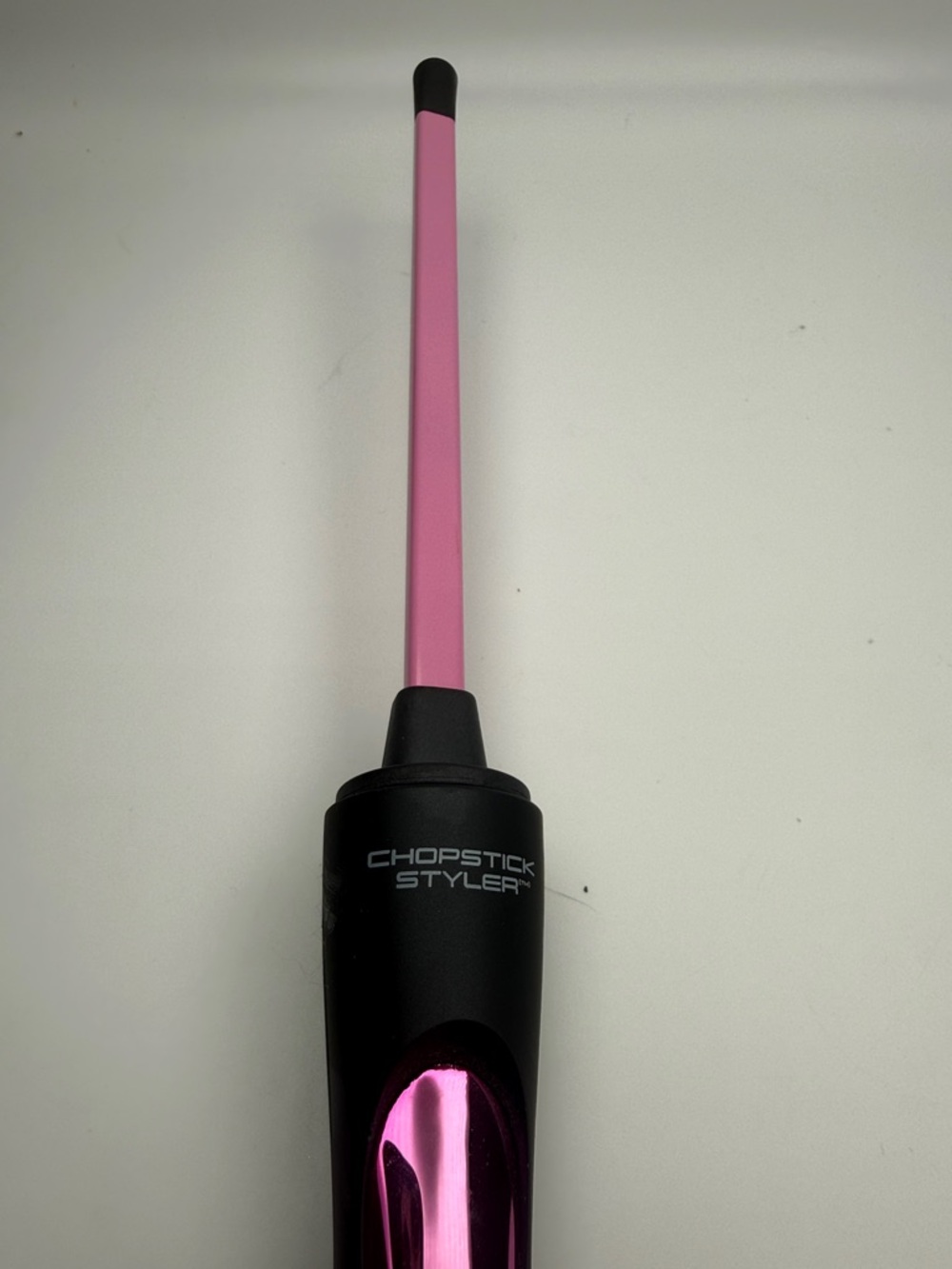 Chopstick Styler Pink Mini Curling Wand